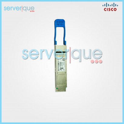 QSFP-4X10G-LR-S Cisco 4x10GBase-LR QSFP 1310nm 10KM SMF Transceiver Module